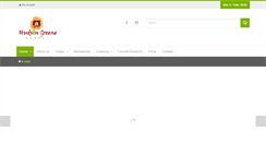 Desktop Screenshot of hudsongreenemarket.com
